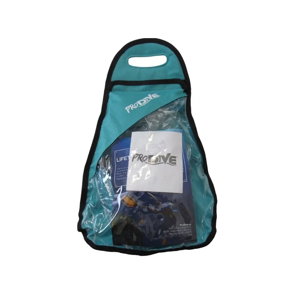 PRODIVE DRY TOP SNORKEL MASK SET WITH TEMPERED GLASS